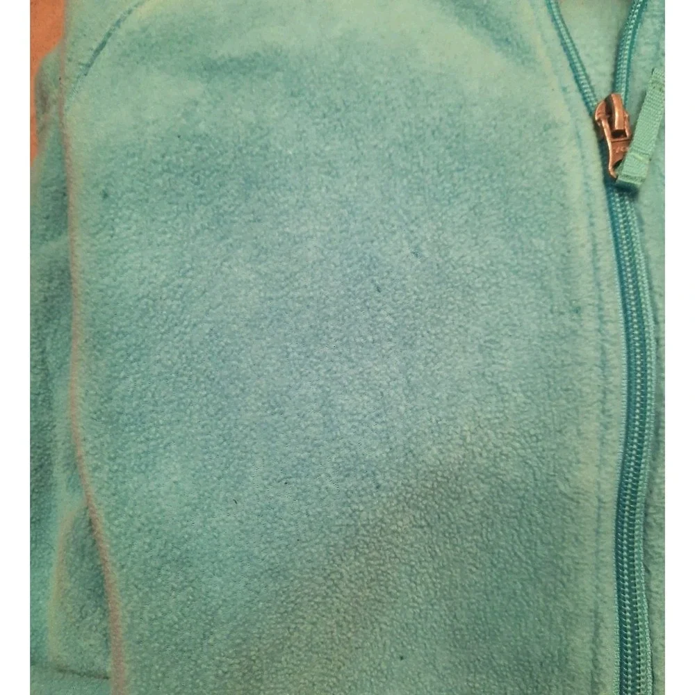 Columbia Fleece Zipper Jacket Girls Size XL South Carolina Logo On Sleeve - Picture 8 of 9